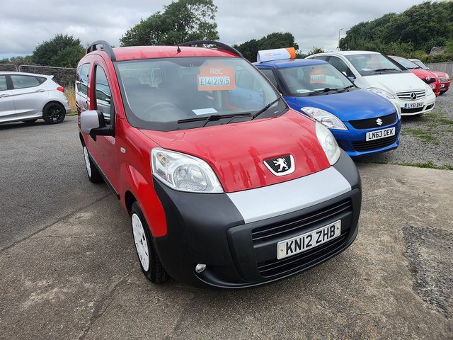 2012 PEUGEOT Bipper 1.3 HDi S Tepee Stop-Start EGC - Picture 3