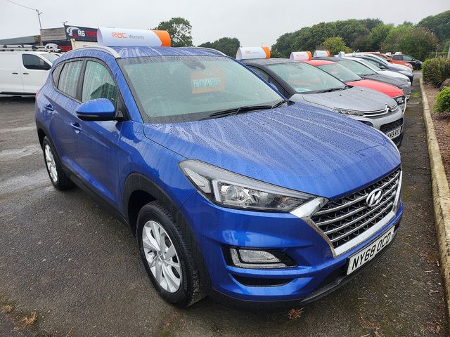 2019 HYUNDAI Tucson SE Nav 1.6 GDi 132ps 2WD manual - Picture 2