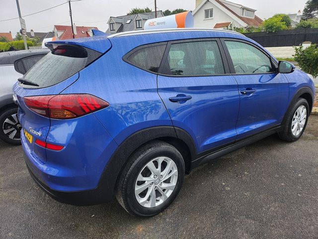 2019 HYUNDAI Tucson SE Nav 1.6 GDi 132ps 2WD manual - Picture 3