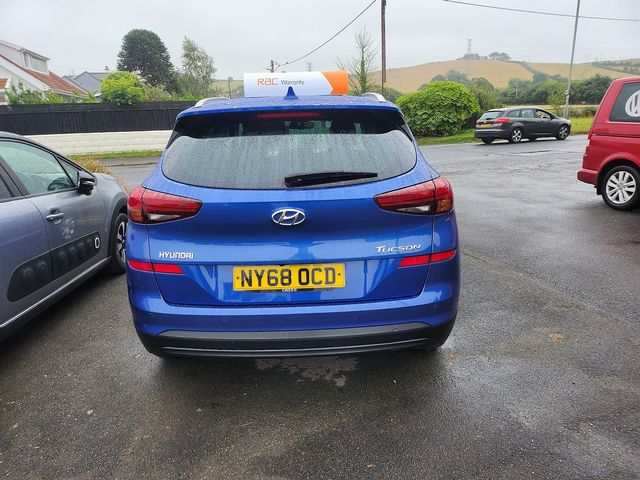 2019 HYUNDAI Tucson SE Nav 1.6 GDi 132ps 2WD manual - Picture 4