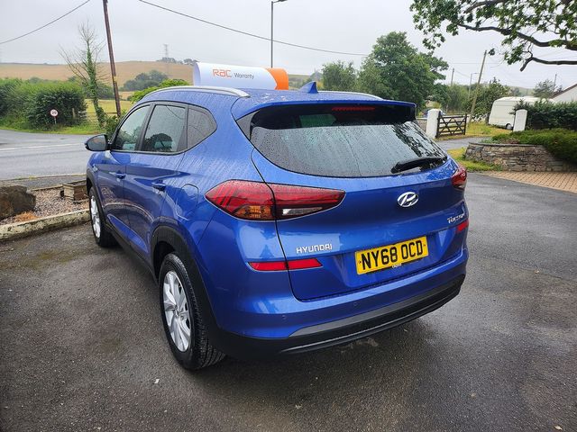 2019 HYUNDAI Tucson SE Nav 1.6 GDi 132ps 2WD manual - Picture 5