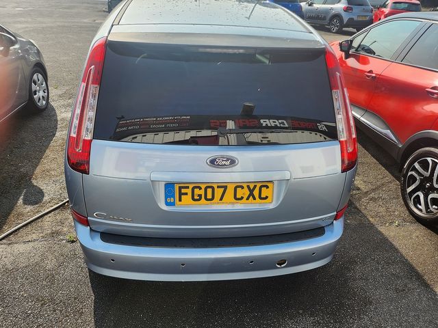 2007 FORD C-MAX 1.6i 100 Zetec S IV - Picture 4