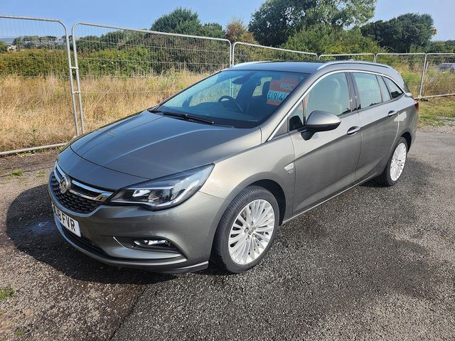 2018 VAUXHALL Astra Sports Tourer ELITE NAV 1.4i (150PS) Turbo S/S auto - Picture 3