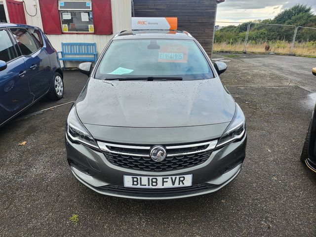 2018 VAUXHALL Astra Sports Tourer ELITE NAV 1.4i (150PS) Turbo S/S auto - Picture 5