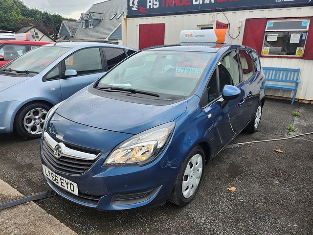 2017 VAUXHALL Meriva CLUB 1.4i Turbo (120PS) auto - Picture 2