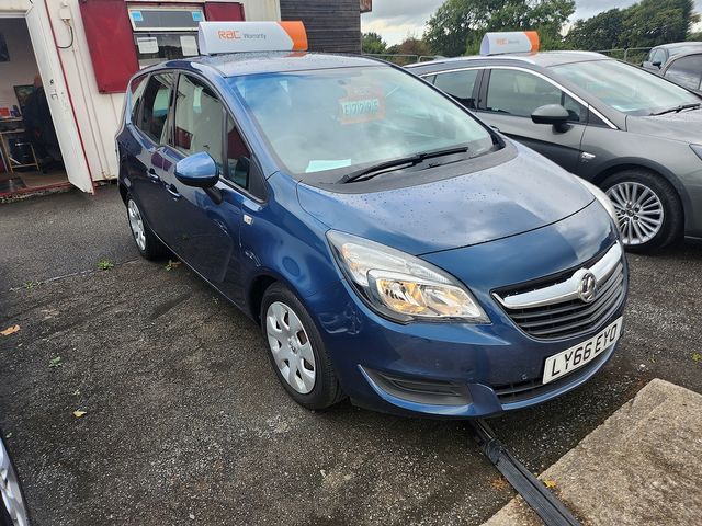 2017 VAUXHALL Meriva CLUB 1.4i Turbo (120PS) auto - Picture 3