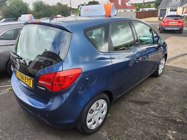 2017 VAUXHALL Meriva CLUB 1.4i Turbo (120PS) auto - Picture 4