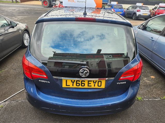 2017 VAUXHALL Meriva CLUB 1.4i Turbo (120PS) auto - Picture 5