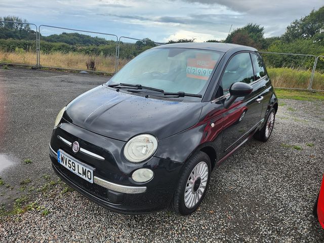 2009 FIAT 500 1.2i Lounge - Picture 2