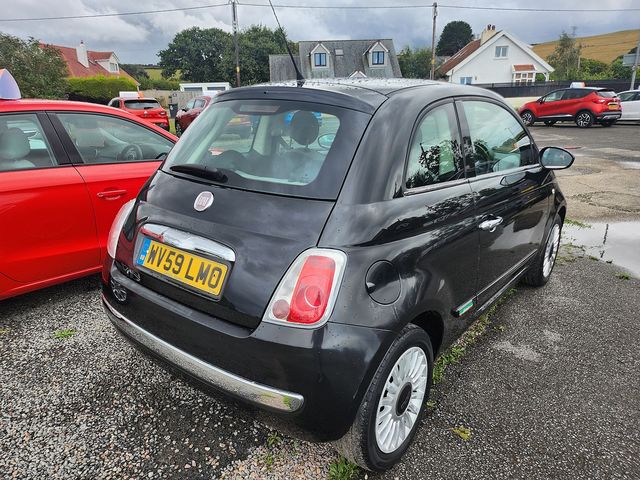 2009 FIAT 500 1.2i Lounge - Picture 4