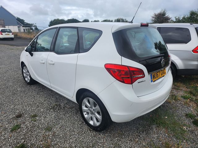 2017 VAUXHALL Meriva Life 1.4i (100PS) - Picture 3