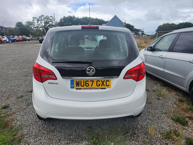 2017 VAUXHALL Meriva Life 1.4i (100PS) - Picture 4