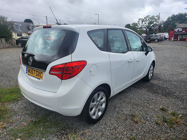2017 VAUXHALL Meriva Life 1.4i (100PS) - Picture 5