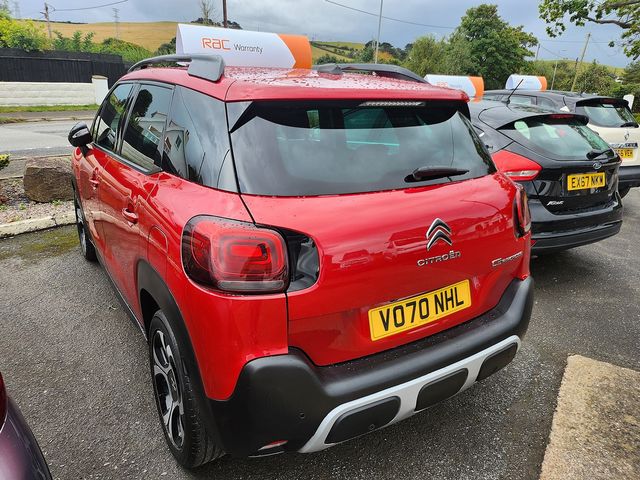 2020 CITROEN C3 Aircross Flair PureTech 110 S&S manual - Picture 4