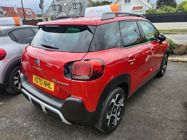 2020 CITROEN C3 Aircross Flair PureTech 110 S&S manual - Picture 5