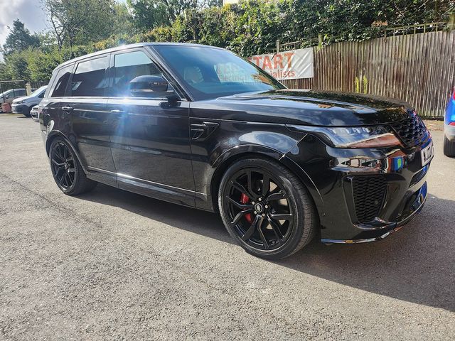 2022 LAND ROVER Range Rover Sport 5.0 V8 S/C 575PS SVR - Picture 2