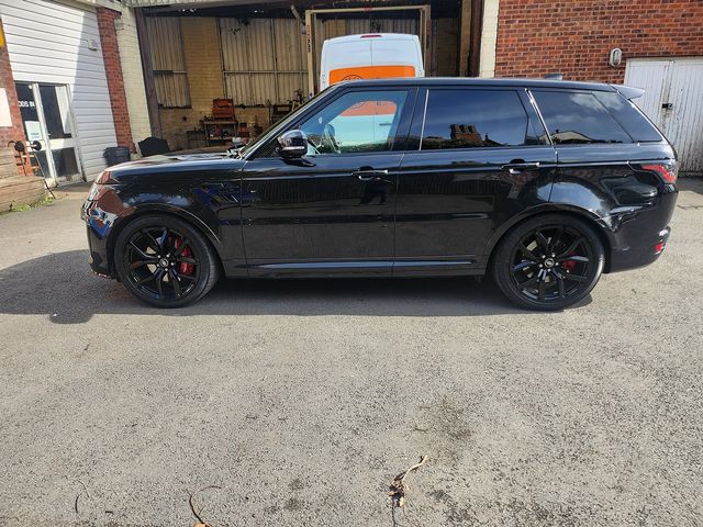 2022 LAND ROVER Range Rover Sport 5.0 V8 S/C 575PS SVR - Picture 4