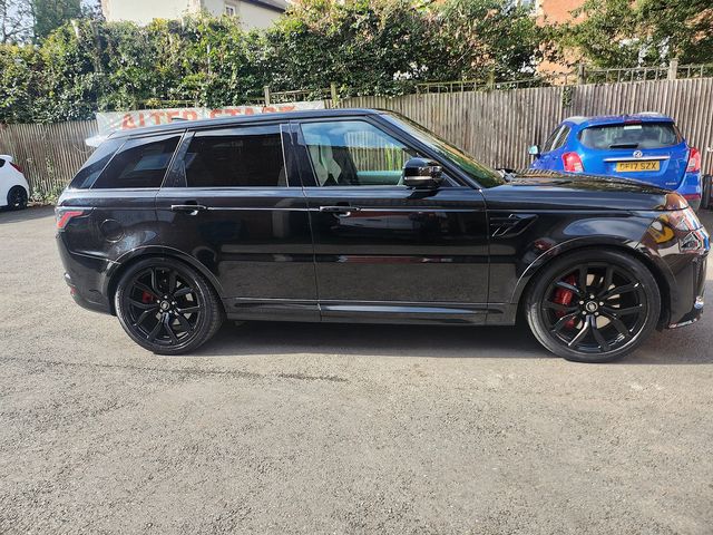 2022 LAND ROVER Range Rover Sport 5.0 V8 S/C 575PS SVR - Picture 5
