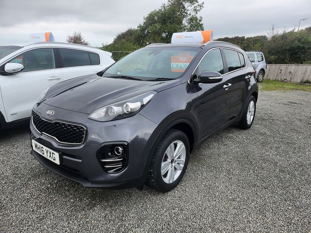 2016 KIA Sportage 1.7 CRDi 2 2WD - Picture 2