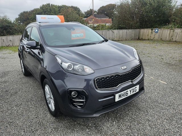 2016 KIA Sportage 1.7 CRDi 2 2WD - Picture 3