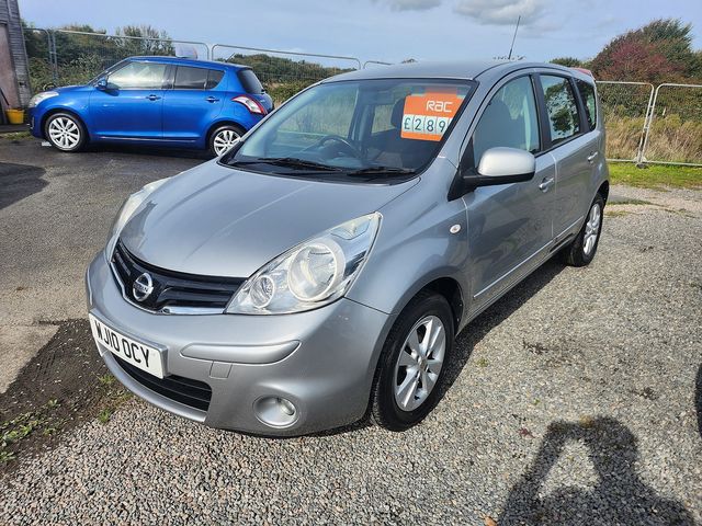 2010 NISSAN Note 1.4 16v Acenta - Picture 2