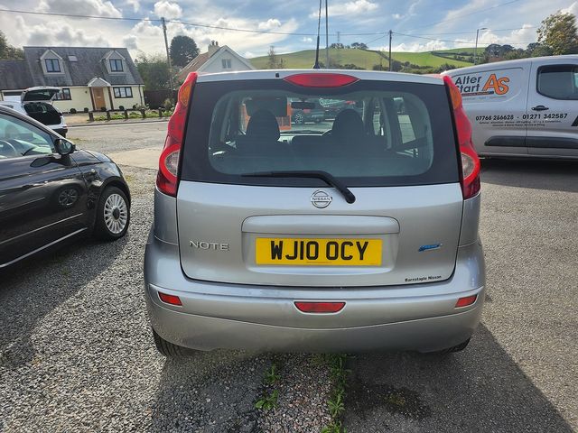 2010 NISSAN Note 1.4 16v Acenta - Picture 5