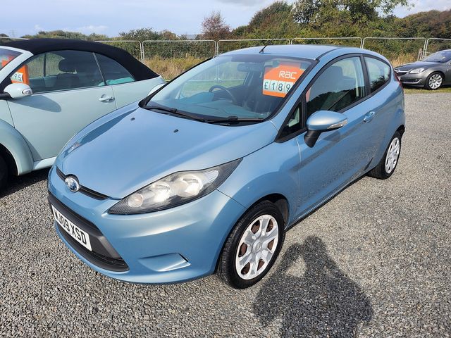 2009 FORD Fiesta Style 1.25 082 - Picture 2