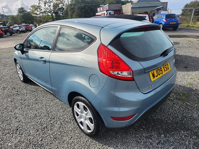 2009 FORD Fiesta Style 1.25 082 - Picture 3