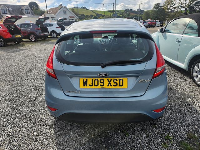 2009 FORD Fiesta Style 1.25 082 - Picture 4