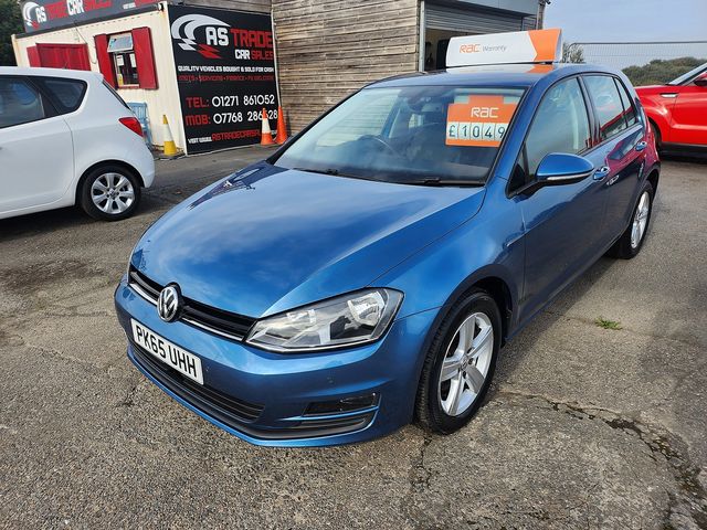 2015 VOLKSWAGEN Golf Match TDI 1.6 110 PS BMT - Picture 2