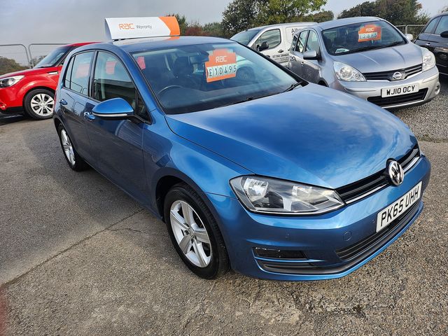 2015 VOLKSWAGEN Golf Match TDI 1.6 110 PS BMT - Picture 3