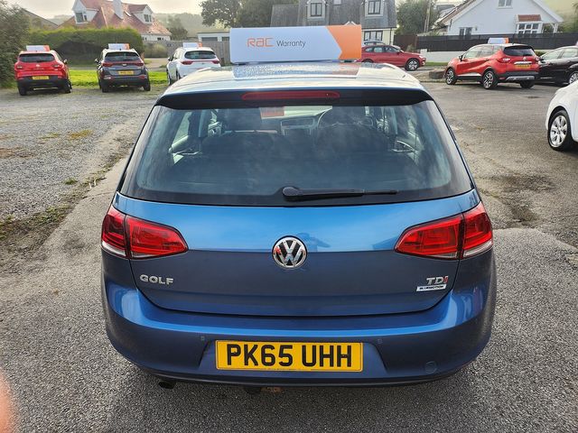 2015 VOLKSWAGEN Golf Match TDI 1.6 110 PS BMT - Picture 5