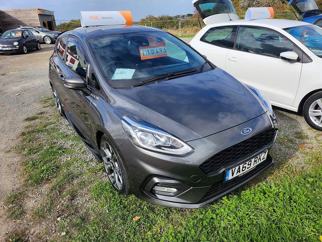 2020 FORD Fiesta ST-Line Edition 1.0T EcoBoost 125PS - Picture 3