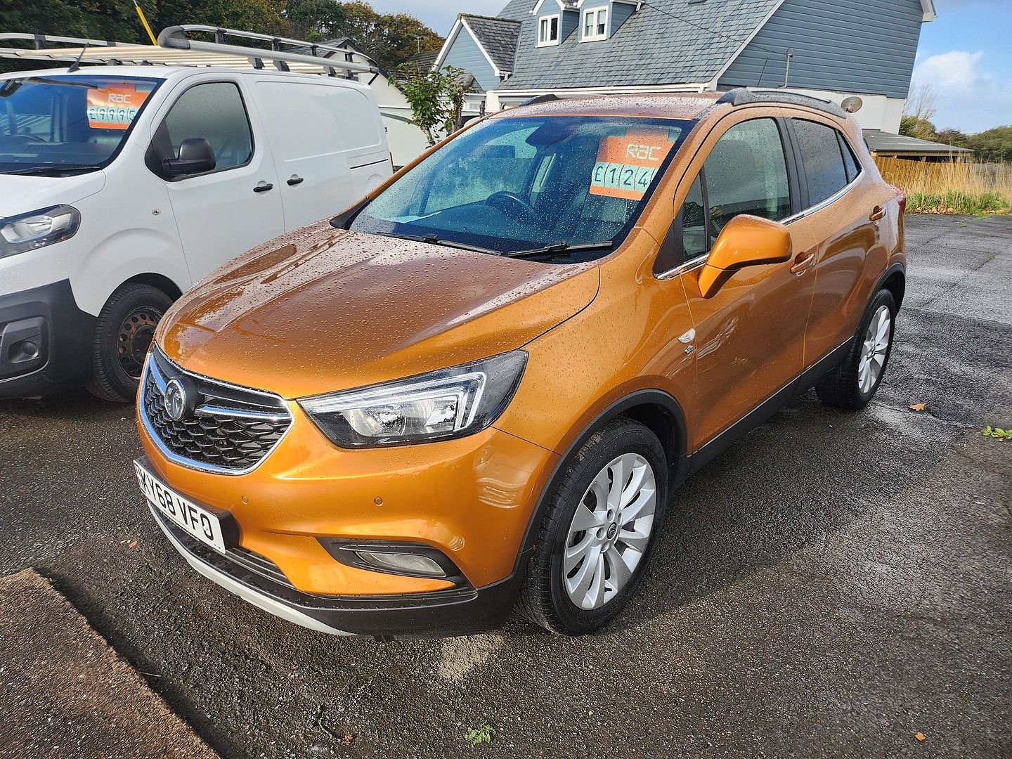 VAUXHALL Mokka X Elite Nav 1.4i Turbo (140PS) auto FWD (2018) - Picture 2