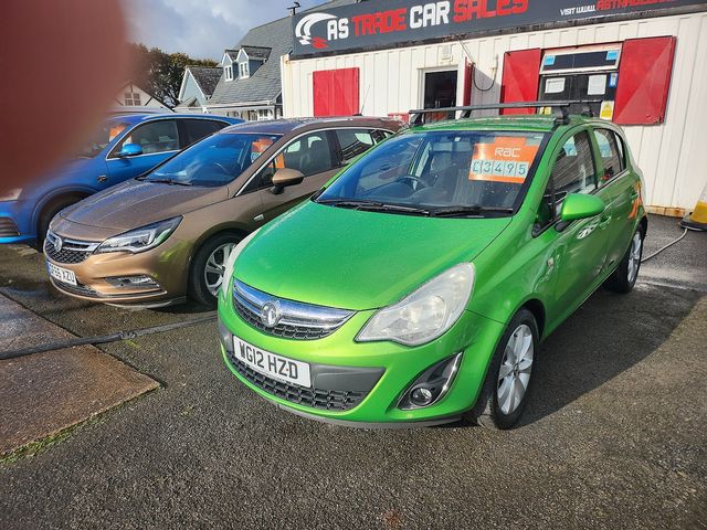2012 VAUXHALL Corsa ACTIVE 1.4i 16v VVT (a/c) - Picture 2