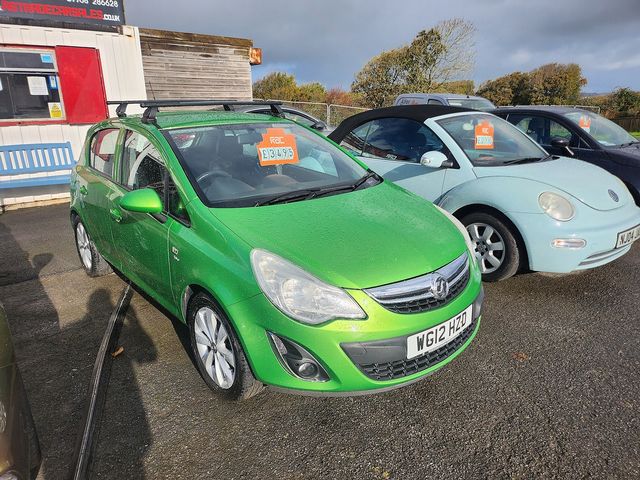 2012 VAUXHALL Corsa ACTIVE 1.4i 16v VVT (a/c) - Picture 3