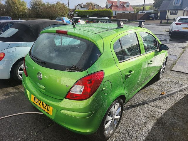 2012 VAUXHALL Corsa ACTIVE 1.4i 16v VVT (a/c) - Picture 4