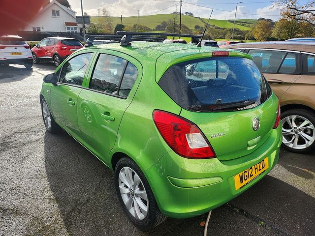 2012 VAUXHALL Corsa ACTIVE 1.4i 16v VVT (a/c) - Picture 5
