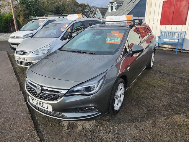 2016 VAUXHALL Astra Sports Tourer SRi NAV 1.6CDTi (110PS) - Picture 2