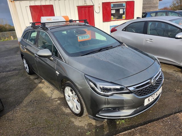 2016 VAUXHALL Astra Sports Tourer SRi NAV 1.6CDTi (110PS) - Picture 3