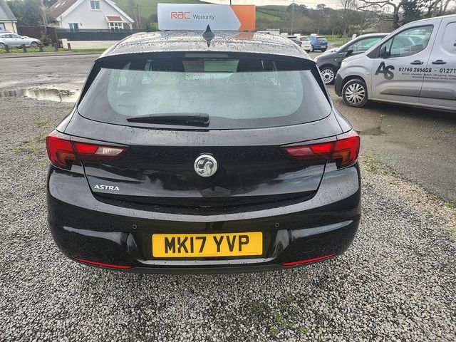2017 VAUXHALL Astra SRi NAV 1.4i (100PS) - Picture 4