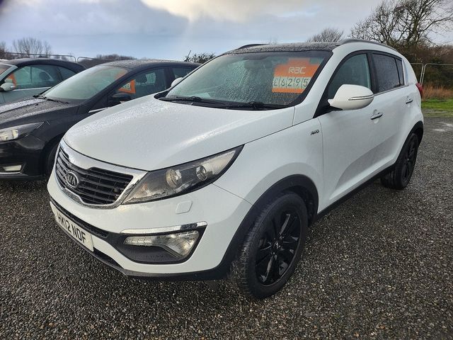 2012 KIA Sportage 2.0 CRDi KX-3 Sat Nav AWD Auto - Picture 3