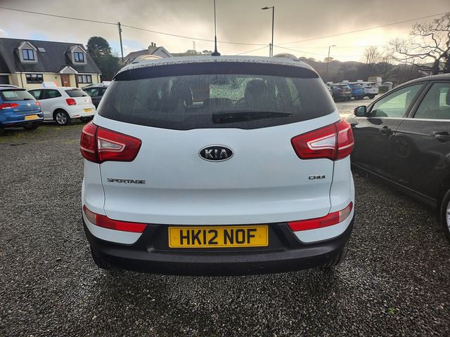 2012 KIA Sportage 2.0 CRDi KX-3 Sat Nav AWD Auto - Picture 5
