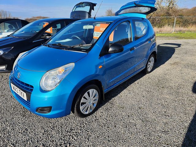 2013 SUZUKI Alto 1.0 SZ3 - Picture 2