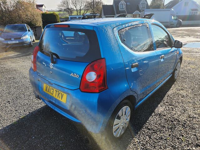 2013 SUZUKI Alto 1.0 SZ3 - Picture 4