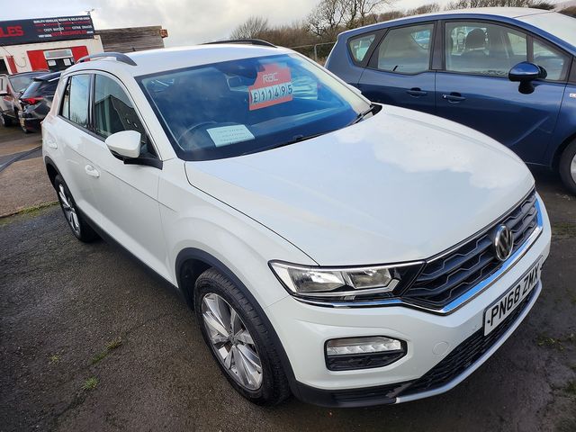 2018 VOLKSWAGEN T-Roc SE 1.0 TSI 115 PS 6-speed manual - Picture 2