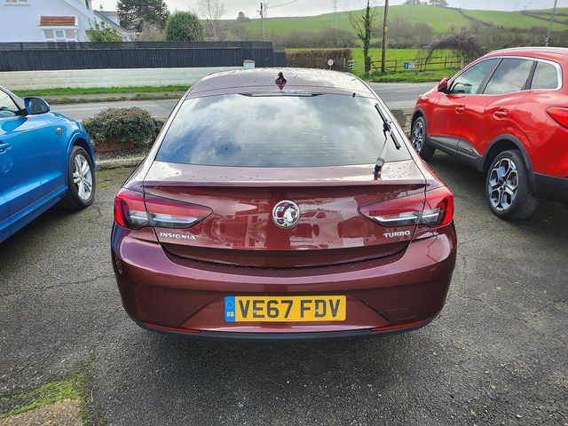 2018 VAUXHALL Insignia Grand Sport DESIGN 1.5 (140PS) Turbo ecoTEC - Picture 4