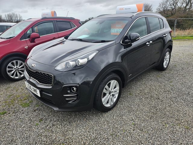2016 KIA Sportage 2.0 CRDi KX-2 AWD Auto - Picture 2