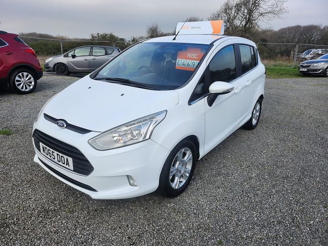 2015 FORD B-Max 1.0T 125PS EcoBoost s/s Zetec - Picture 2