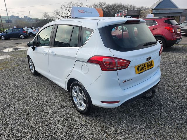2015 FORD B-Max 1.0T 125PS EcoBoost s/s Zetec - Picture 3
